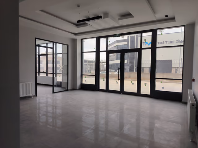 Erkonsan Factory: Office entrance hall