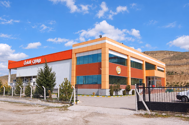 Özkök Gıda Üretim Tesisi — Gıda Üretim Tesisi ve Soğuk Hava Deposu