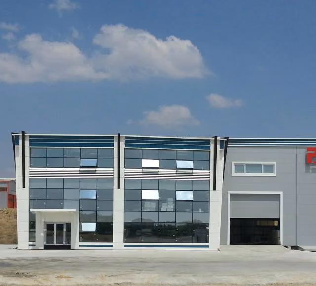 Pimak Gıda — Fabrika Yapısı