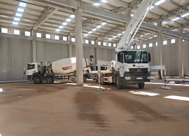 Erkonsan Factory construction and building details, photo 9