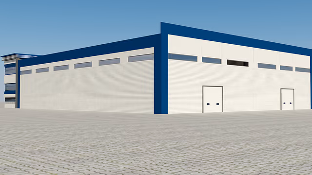 UF-OR Metal: Fabrika cephe tasarımı — mimari görselleştirme