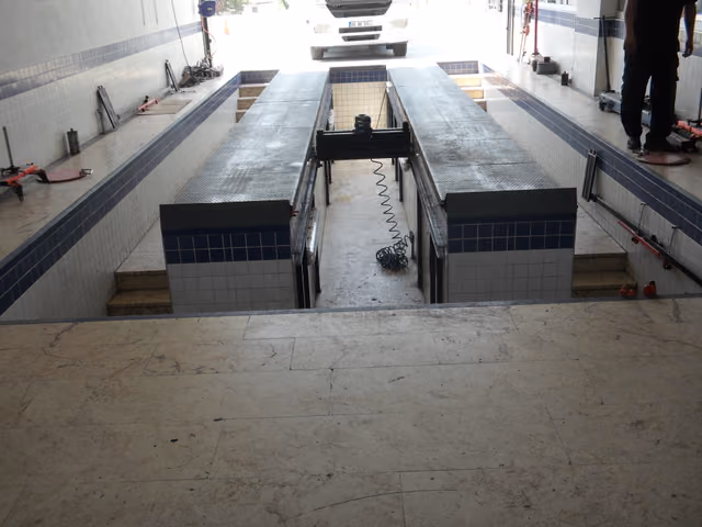 Yaşar Ticaret: Rot balans çukuru ve servis platformları